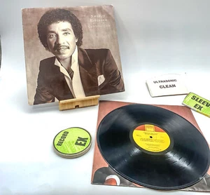 Smokey Robinson - Yes It's You Lady 1982 EX/EX Ultrasonic Clean Vintage Vinyl - Picture 1 of 4