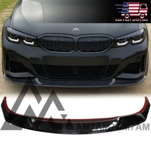 Labio delantero de fibra de carbono estilo GTS para BMW G20 G21 M 2019 2020 2021 equipamiento deportivo - Imagen 1 de 6