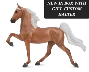 Breyer Horse Classic saddlebred palimino custom halter Gift - Picture 1 of 1
