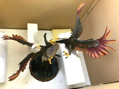 FRANKLIN MINT CLASS OF THE SKY KINGS EAGLES "B11B982", LIMITED EDITION - Image 1 of 4
