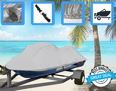 Fits Sea Doo GTX, Bombardier GTI, SeaDoo GT, Sea-Doo GTS Jet Ski Cover Towable - Image 1 of 4