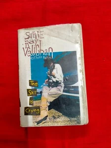 Stevie Ray Vaughan Double Trouble Sky Crying 1994 Clamshell CASSETTE TAPE INDIA - Picture 1 of 4