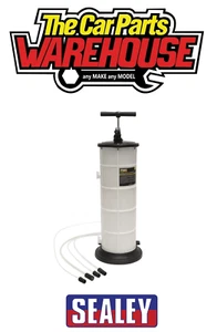 Sealey S01167 Vacuum Oil/Fluid Extractor Manual 9L - Picture 1 of 3