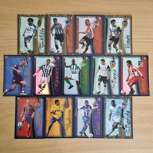 13 FOIL TRADING CARDS MUNDICROMO 2004-05 LA Liga RISSE - Bild 1 von 10