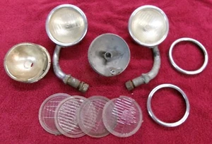 1928-31 Ford Model A Cowl Light Lot For Parts - Picture 1 of 22