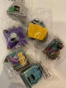 1996 Disney's Pocahontas Burger King 6er-Set Hide 'n' Seek Fingerpuppen - Bild 1 von 2