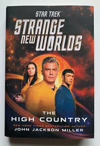 Star Trek Strange New Worlds The High Country book signed by John Jackson Miller - Imagen 1 de 5