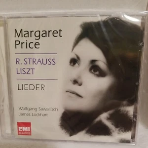 margaret price r strauss liszt lieder import cd new - Picture 1 of 2