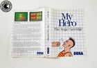 My Hero - Jaquette Cover - Master System - Sega - Original 