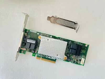 Adaptec ASR-81605ZQ 12G SAS 16-Port 1GB Cache PCIe x8 RAID Controller - Image 1 of 4