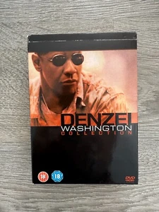 "Denzel Washington Collection" DVD 3 film box set, VGC. - Picture 1 of 3