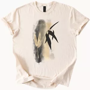Retro Style Graphic T-Shirt Unique Design Tee Cool Fashion Top - Picture 1 of 4