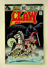 Claw the Unconquered #6 (Mar-Apr 1976, DC) - Fine/Very Fine
