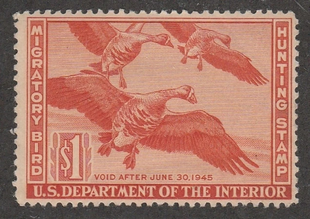 *KAPPYSSTAMPS KS2810 USA BOB FEDERAL DUCKS SC# RW11 MINT HINGED RETAIL $60 - Image 1 of 1