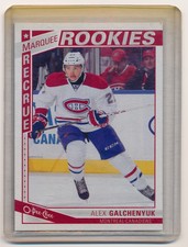 2013-14 O-PEE-CHEE OPC Marquee Rookies #575 Alex Galchenyuk Rookie RC