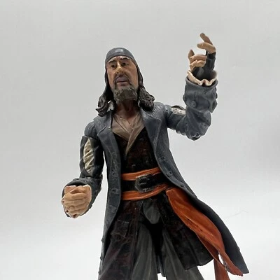 Figura de acción Barboosa Piratas del Caribe Disney 6,5" figura suelta juguete Foto 1 de 4
