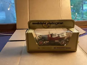 1978 Matchbox Lensley Models of Yesteryear 1914 Prince Henry Vauxhall Car - Picture 1 of 5