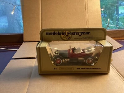 1978 Matchbox Lensley Models of Yesteryear 1914 Prince Henry Vauxhall Car - Image 1 of 4