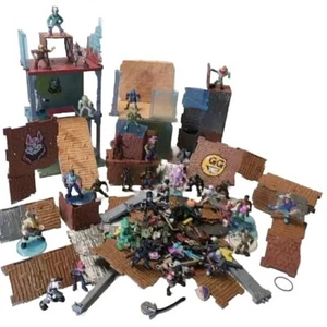 Massive Fortnite Bundle Battle Turbo Builder Lots of Weapons 32 Mini Figures - Picture 1 of 21