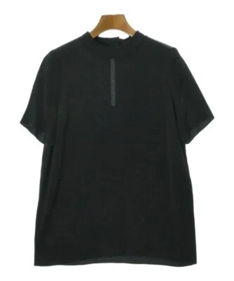 LANVIN 衬衫黑色 34(约 XXS) 2200507855167 保修 & 延长技术支持 — 第 1/4 张图片