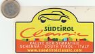 Autocollants . Automobile. Rallye Sudtirol Classic