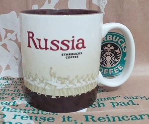Starbucks Coffee Mug/Tasse/Becher RUSSIA/Russland, neu und unbenutzt, mit SKU!!! - Bild 1 von 1