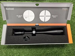 Bushnell 6-18x50 Prime Riflescope Multi-X Reticle Black RP6185BS3 - Picture 1 of 2