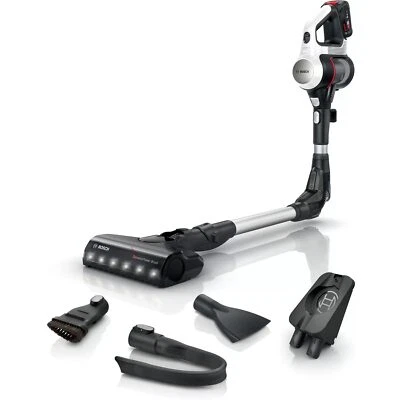 Bosch BBS711W Unlimited 7 Akku-Staubsauger weiß Beutellos Sauger - Bild 1 von 2