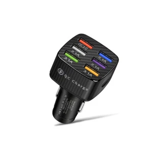 Zigarettenanzünderr Ladegerät Adapter Auto USB LED Autoladegerät mit Bluetooth - Zdjęcie 1 z 11