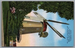 San Francisco CA größte niederländische Windmühle Postkarte - Bild 1 von 3