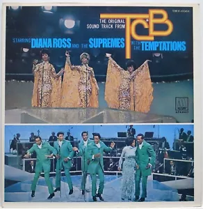 DIANA ROSS AND THE SUPREMES WITH THE TEMPTATIONS / TCB / MOTOWN / VICTOR JAPAN - Foto 1 di 4
