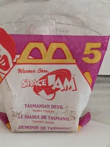 McDonalds Happy Meal Toys Space Jam Tasmanian Devil Mobile Figur 1996 Neu in OVP - Bild 1 von 3