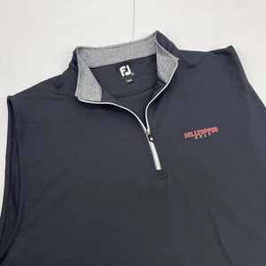 FootJoy Vest men's size Large Golf Half zip Jersey FJ Performance 4 way stretch - Picture 1 of 13