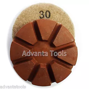 3” Metal Bond Diamond Polishing Pad for Concrete Floor – 30 Grit - Picture 1 of 2