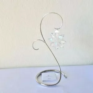 Schöner Swarovski Kristall 2013 Stern Schneeflocke jährlicher Weihnachtsschmuck mit Aufhänger - Bild 1 von 8