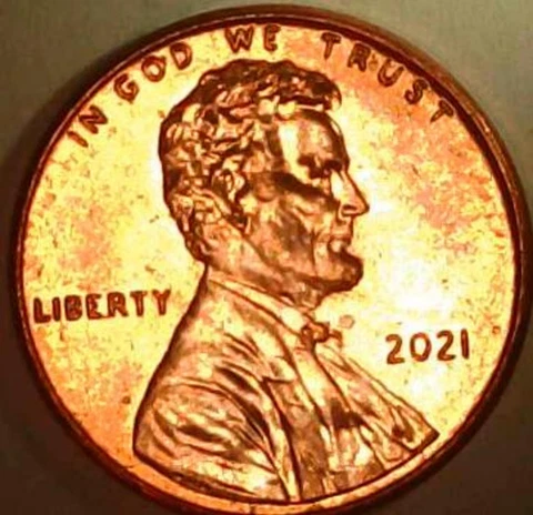 (1c) 2021 P Lincoln Shield Cent Penny Circulated Added Bonus! Cover
