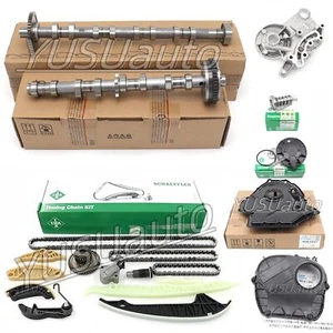 Genuine Intake Exhaust Camshaft Timing Gear Kit For VW 1.8 2.0 TSI CDA CDH CCZ - Picture 1 of 18