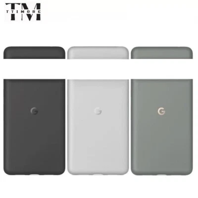 TTIMORE Back Glass Top Panel + Bottom Cover Replacement for Google Pixel 7 Pro