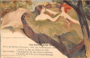 CPA PUBLICITE / ART NOUVEAU / LINGE MONOPOLE %AXIME FAIVRET - Picture 1 of 1