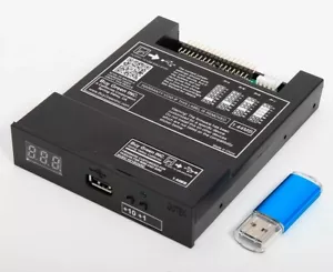 Floppy Drive Emulator Auf USB Konverter Set Für Yamaha PSR 8000 & 9000 Tastatur - Bild 1 von 12