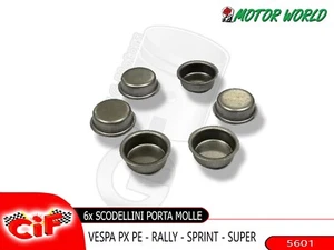 Kit 6 scodellini molle frizione Vespa largeframe - Imagen 1 de 1