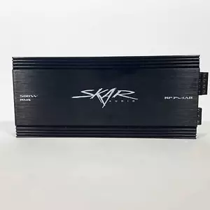 Gebrauchter Skar Audio RP-75.4AB FULL-RANGE 450 WATT RMS CLASS AB 4-KANAL VERSTÄRKER - Bild 1 von 4