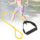 Latex Yellow Feet Stepping Rope Exercise Band Resistance Training Arm Streng GF0