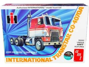 CO-4070A Cabover LKW Traktor Modellbausatz im Maßstab 1:25 - Skill Level 3 - Markenlos - Bild 1 von 3