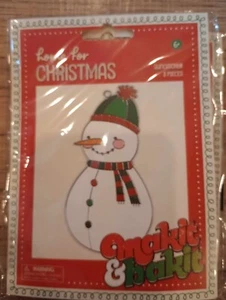 Makit Bakit Schneemann Sonnenfänger! NEU, tolles Urlaubsprojekt mit Kindern - Bild 1 von 2