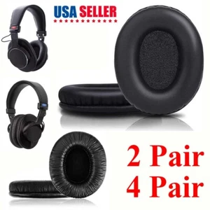 4/8PCS Replacement Ear Pads Cushion For Sony MDR-7506 MDR-V6 MDR-CD Headphones - Picture 1 of 20