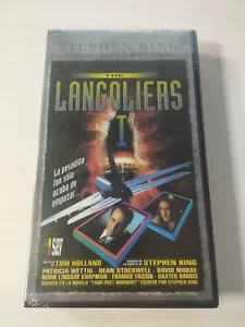 Langoliers I Stephen King Tom Holland Horror - VHS Tape Spanish New - Picture 1 of 4