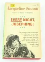 Every Night, Josephine! Jacqueline Susann Vintage Paperback 1967