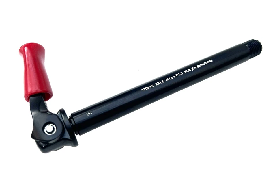 FOX/Shimano 15X110MM eje pasante horquilla Fox boost eje pasante palanca 110 mm Foto 1 de 3