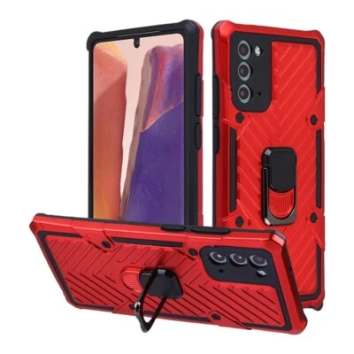 For Samsung Galaxy Note 20 / ULTRA Case Armor Ring Stand Hybrid Rugged Cover - Image 1 of 4